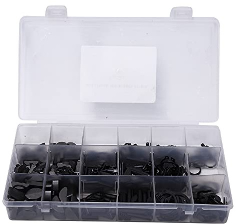 450 Stück Federstift, halbrunder Schlüssel Federstift Clip Feder Elektronischer Clip Kit Hardware-Befestigungssatz für die Teileverbindung