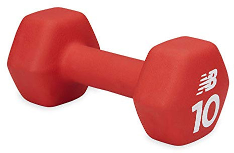New Balance Hanteln Handgewichte (einzeln) – Neopren Übung & Fitness Hantel für Zuhause Gym Equipment Workouts Krafttraining freie Gewichte für Frauen Männer (4,5 kg), 4,5 kg