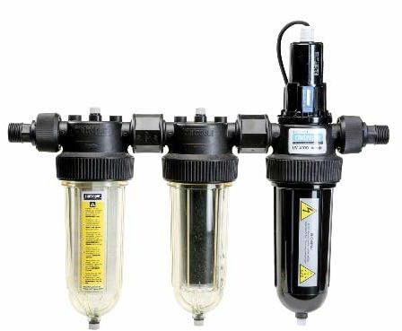 Stérilisateur uv trio cintropur 4100-2.6 m3/h - 40 Watts