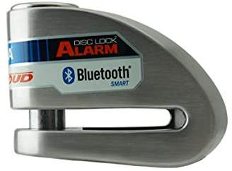 Xena XX14BLE - Alarma de bloqueo de disco ultra fuerte compatible con Bluetooth