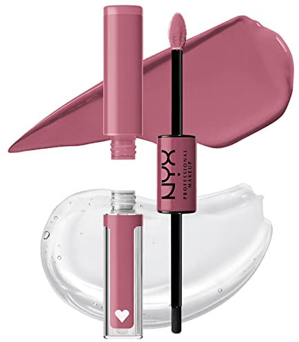 NYX Professional Makeup Lipgloss, Hochpigmentierte und langanhaltende Formel, Nicht abfärbend, Shine Loud, 26 Fierce Flirt