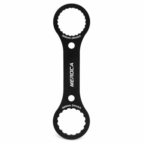 Dilwe Fahrrad Innenlager Werkzeug, Demontageschlüssel für Kurbelgarnitur und Hollowtech II Bottom Bracket