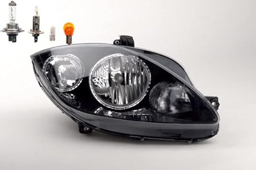 Johns, Scheinwerfer Halogen Front passend für Seat Leon 1P 04/2009- Rechts Leuchtmittel