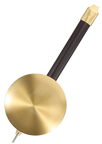 Metall Pendelteil für Standuhr, Mechanisches Uhrenzubehör, Ersatzteil
