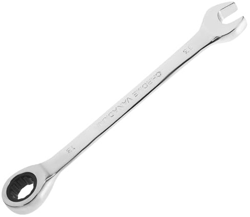 Hemobllo 2pcs Dual Heads Double Offset Ratchet Wrench Spanner Wrench for Tight Spaces