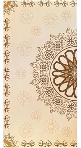 Marokkanische Fliesen Wandfliesen 1 Stk Muster 13 | Orientalische Fliese als Wanddekoration im Bad oder Küchenrückwand | Bunte Mosaikfliesen Design als Deko für die Wand im Badezimmer Küche