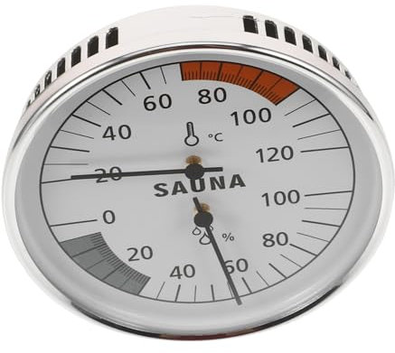 PRETYZOOM Hygrometer Thermometer Für Zuhause Außentemperaturmesser Innentemperaturmesser Genaue Temperaturanzeige Temperaturmonitor Wandthermometer Innenmessgerät Raumtemperaturmesser Temper