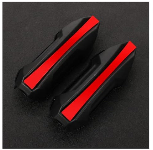 Sturzpad Schutzblock Für Z650 Z750 Z800 Z900 Z900RS Z1000SX Z250 Z300 Z400 Motorrad-Stoßfänger-Schutzblock(rot)