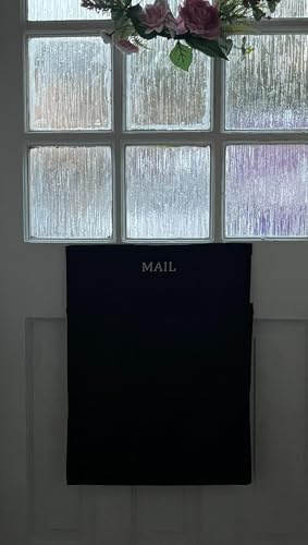 Letterbox Post Catcher for Front Door – Self-Adhesive Indoor Mail Catcher | Noise Reduction: Softly catches your mail, eliminating the loud clatter of letters dropping onto hard floors.