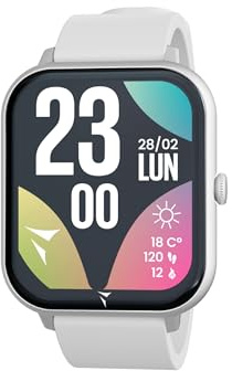 Techmade Smart Watch Glow White White TM-Glow-WH Diademita Gioielli e orologi negozio online > Orologi da donna > SmartWatch, bianco, Unisize, Moderno