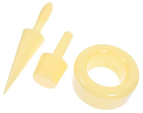 OFFSCH Juego De Moldes Para Conos De Helado Rodillo Para Conos De Waffle Fácil De Usar Y Limpiar