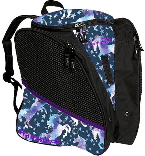 L'Estel Skates TRANSPACK Ice Rucksack für Snow, Ski und Skating (Unicorn)