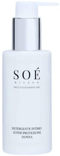 Detergente íntimo limpiador para la higiene íntima natural, fabricado en Italia, sin siliconas, parabenos añadidos, combate los olores y previene las infecciones, uso diario, probado