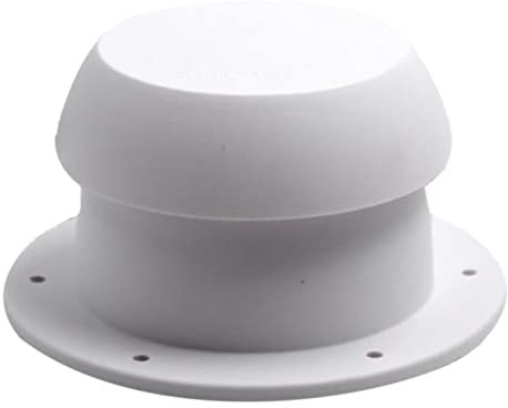 Wohnmobil Zubehör, Lüftungskappe, Hitzebeständigkeit, RV-Teile, oben montiertes Zubehör, Auslass, Auspuff, Pilzkopfform, Korrosionsschutz, Kombi(White)