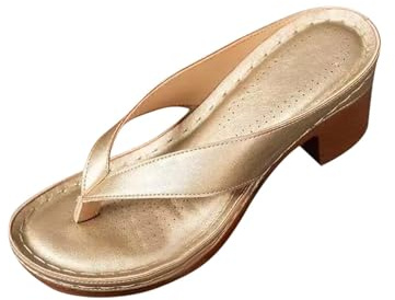Été à Talon Haut Élégant Escarpins Petit Talon Mode Sandale de Cocktail de Mariage Fête Soirée Été Casual Bout Ouvert Charmant Chaussons Souple Et Confortable