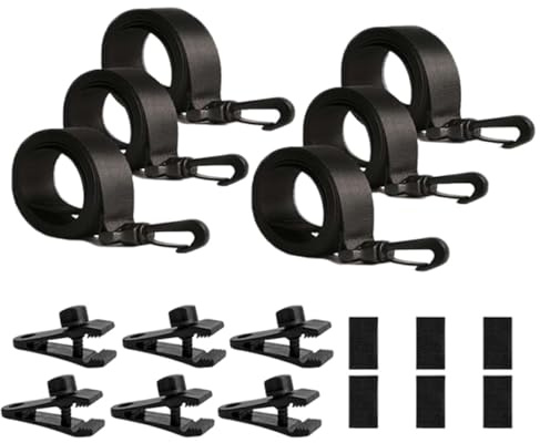 Pool Solar Cover Reel Attachment Kit,Pool Cover Attachment Fastener - Blanket Straps Fastener Ground Swimming Accessories with Easy Installation for Patio Hotel Home