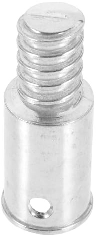 LRXIYODE Threaded Broom Handle Replacement Tips for Metal Poles, Extension Pole Adapter Compatible Telescopic Rods, Sturdy Threaded End for Indoor and Outdoor Cleaning