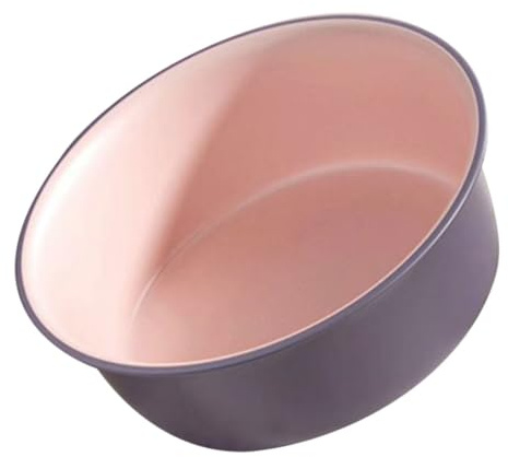 Gogogmee Bassine De Lavage En Plastique Épais 1 Grand Format Bicolore Rose Et Violet Multifonction Pour Visage, Pieds Cuisine Usage Domestique