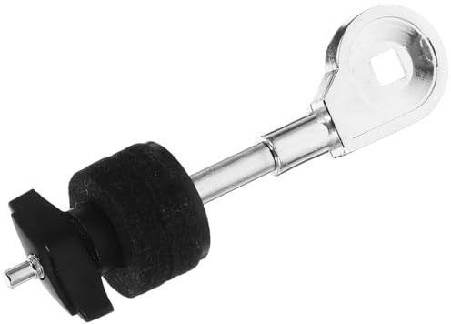 Healifty Accesorio que No se Afloja Apilador de Platillos de Metal para Batería Amortiguador y Diseño Resistente Adecuado para Instrumentos de Percusión