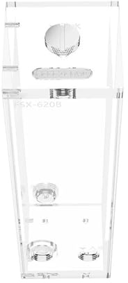 Tanque de agua cuadrado de depósito refrigerado por agua, 150/250 /450/750 /850ML, for la construcción de sistema de refrigeración por agua, 1 Uds.(320mm)