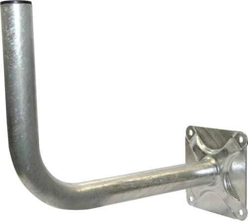 Kathrein ZAS 61 Stahl/Feuerverzinkt-Wandhalterung für Parabolantenne 390 mm