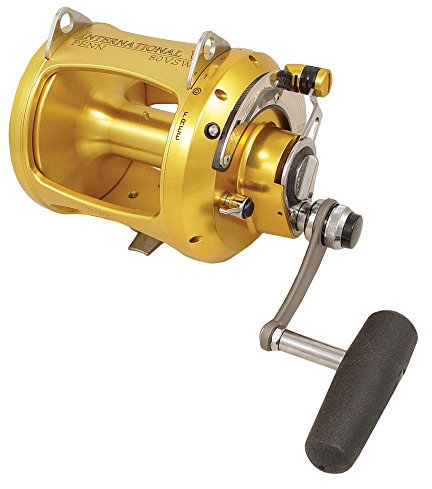 Penn Gold Label Series International V Two Speed Reel (950-Yard, 80-Pound) (japan import)