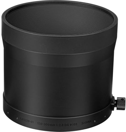 Sigma LH1220-01 Gegenlichtblende (120-300mm OS Sports) schwarz