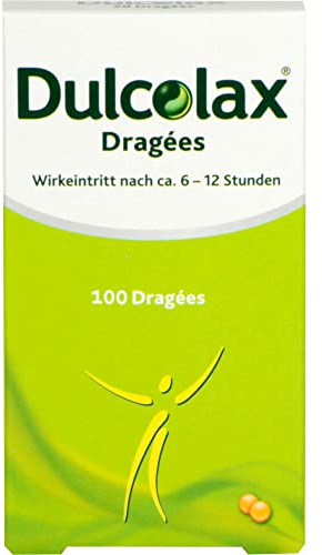 DULCOLAX Dragees magensaftresistente Tabletten 100 St