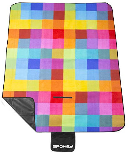 Spokey Picknick Decke Picknick Farbe Picnic Colour, bunt, M, 83017.0
