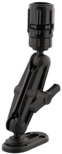 Scotty, Ball-Montagesystem, Getriebekopf und Low-Profile-Schiene, schwarz, beige, Einheitsgröße