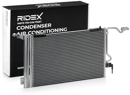 RIDEX 448C0209 Condenseur climatisation sans déshydrateur Compatible avec PEUGEOT 306 3/5 portes 7A, 7C, N3, N5