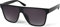 styleBREAKER Unisex Shield Monoglas Sonnenbrille, Polycarbonat Glas und Kunststoff Rahmen, Retro Nerd Style 09020108, Farbe:Gestell Schwarz/Glas Grau Verlauf
