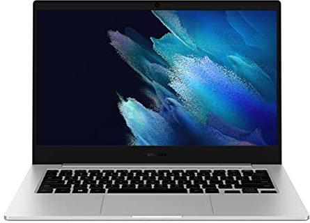 Samsung Galaxy Book Go 14 Inch with Windows 10 Home LTE Laptop 4GB RAM 128GB Storage Mystic Silver (UK Version) - FREE Upgrade to Windows 11