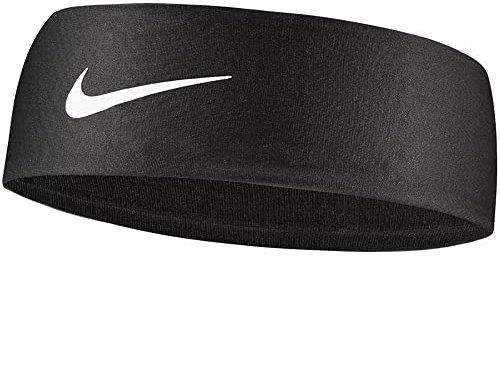 Nike Herren Fury 3.0 Stirnband, 010 Black/White, Einheitsgröße EU