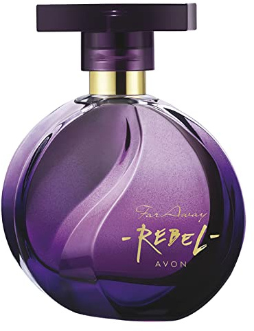 Avon Far Away Rebel Eau de Parfum, 50 ml, blumiger und orientalischer Duft, langanhaltender Duft, perfekt für jeden Anlass, tierversuchsfrei