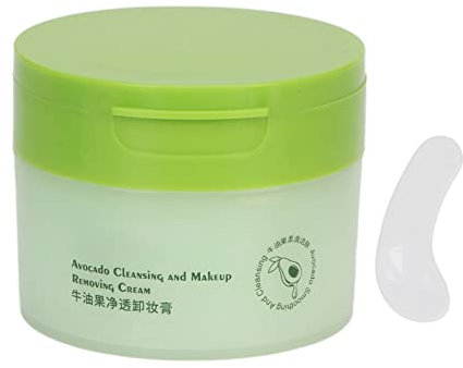 Sonew Bálsamo Limpiador de Maquillaje, Crema Desmaquillante Portátil, Refrescante, Limpieza Profunda, Cuidado de la Piel para Maquillaje Facial, 3.5 Onzas