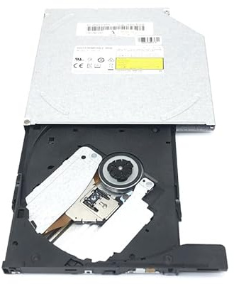 T-ProTek Super Multi DVD/CD Rewriter Slim SATA Laufwerk Brenner kompatibel für Toshiba Qosmio X870-13h, X300-15d, F50-108