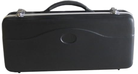 LOVIVER Estuche de Transporte para Trompeta Estuche Profesional para Instrumentos de Viento para Viajes Al Aire Libre