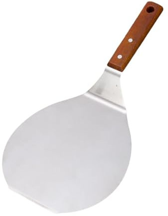 Folpus Pizza in Acciaio Inossidabile Pala Pizza a bucce, 8 inch