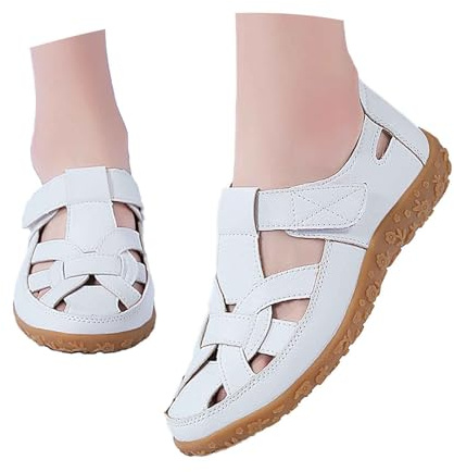 Generisch Entrenador Cómodo Al Aire Libre Malla Verano Ligero Zapatos Deportivos Moda Planos Transpirables Ortopédicos Diabéticos Pies Sandalias Zapatillas