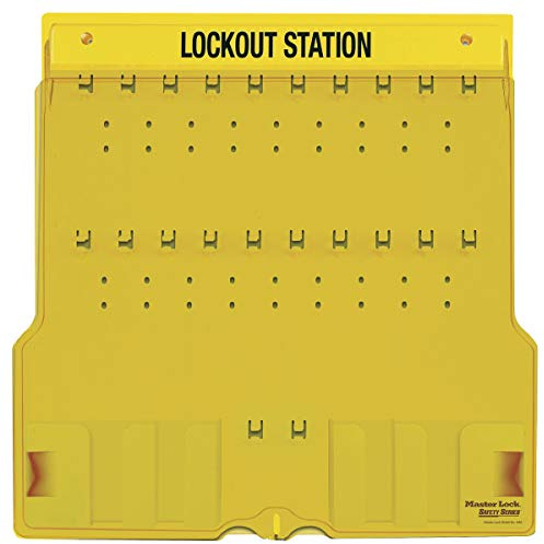 MASTER LOCK Station de Consignation [Capacité 20 Cadenas] [Vide] - 1484B