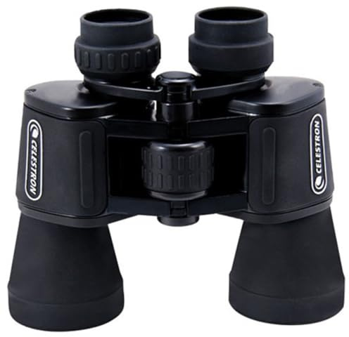 Celestron 71256 UpClose G2 10 x 50 Porro Binocular, Black