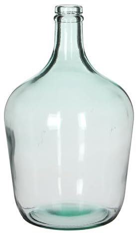 MICA DECORATIONS GARRAFA Cristal Transparente Diego Ø18CMX30CM