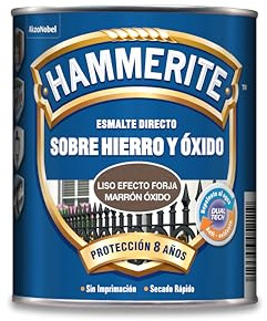 Hammerite Esmalte Forja, Marrón, 750 ml (Paquete de 1)