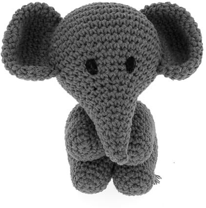 DIY Häkelset Elefant Eco Barbante Lava