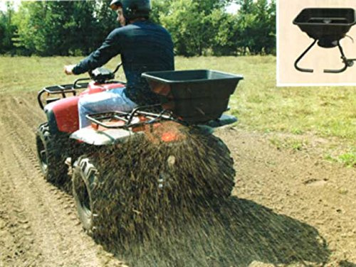 Ersatzteil für/kompatibel mit Grizzly YFM 700 660 550 450 350 Pro2 ATV 12V Streugerät Salzstreuer Splittstreuer