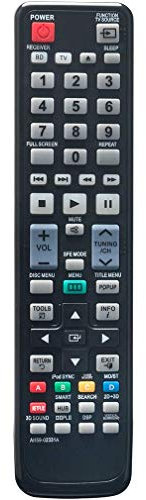 VINABTY AH59-02331A Mando a Distancia reemplazado para Samsung DVD Sistema de Cine en casa HT-D6730W/ZA HT-D6730W
