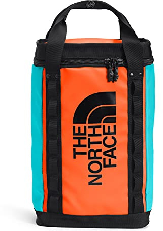 The North Face Explore Fusebox-S, Rotorange/Transantarktisches Blau, OS