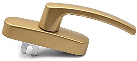 Maniglia Finestra Allega interna piatta aperta aperta a parete anteriore a parete a parete anteriore e accessori hardware di Windows Forcella a spostamento della forcella ARC Maniglia per la finestra