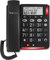Amplicomms BigTel 48 Plus, téléphone Filaire à Grosses Touches, Fonction Mains Libres, Amplification Audio +40dB, sonneries Extra Fortes, Compatible avec Les Aides auditives